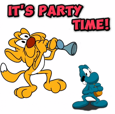 Let'S Party Party Time GIF