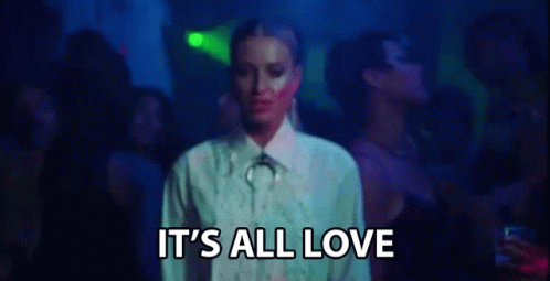 Its All Love Love GIF - Its All Love Love Everything GIFs