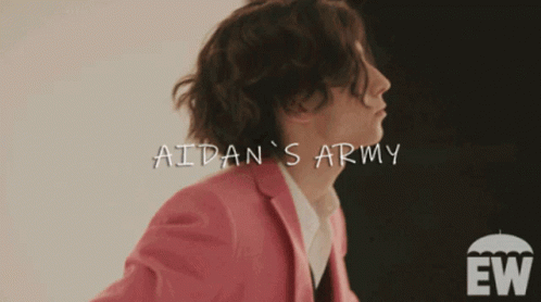 Aidan Gallagher Aidans Army GIF