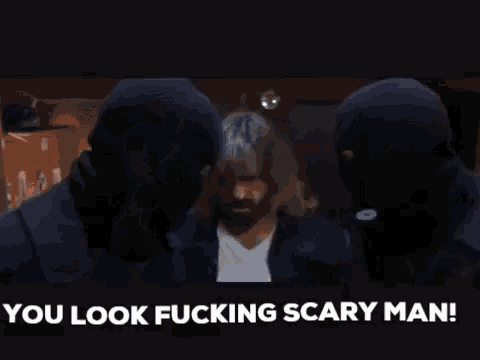 Boondock Saints Rocco GIF - Boondock Saints Rocco You Look Scary GIFs