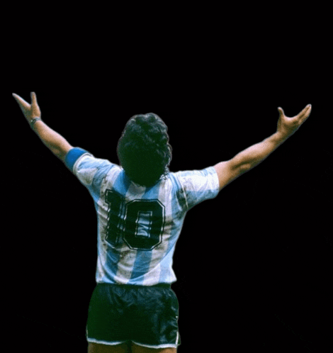 a soccer player with the number 10 on the back of his jersey