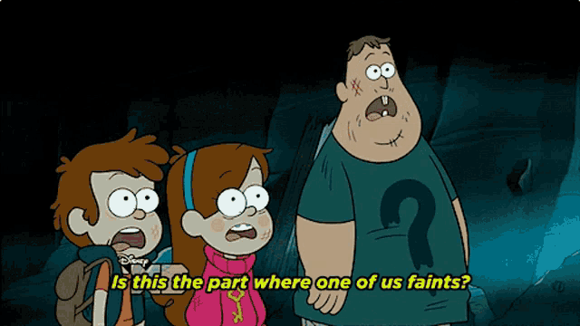 Gravity Falls Im So On It GIF