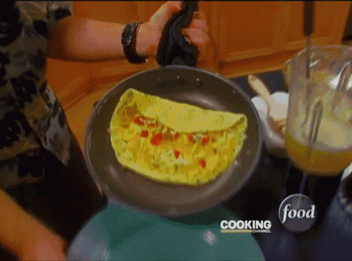 Omelette Egg GIF - Omelette Egg Prepare GIFs