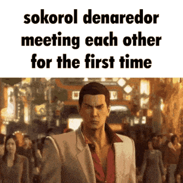 Sokorol Denaredor GIF - Sokorol Denaredor Yakuza 0 GIFs