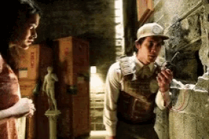 Bellamy Blake Call Out GIF