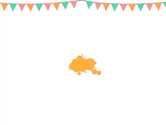 a white background with the words happy holi written in red