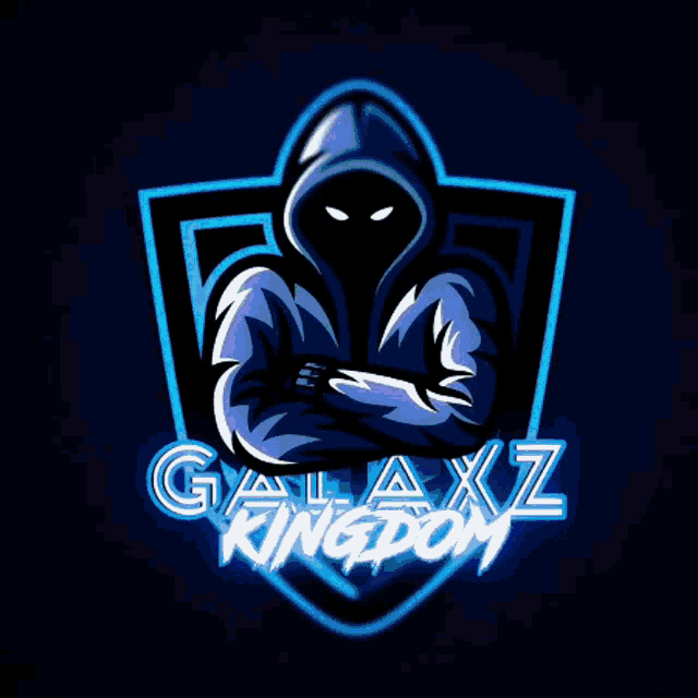 a person in a hoodie with their arms crossed and the word gaming behind them