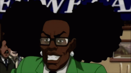 The Boondocks Thugnificent GIF - The Boondocks Thugnificent Rip GIFs