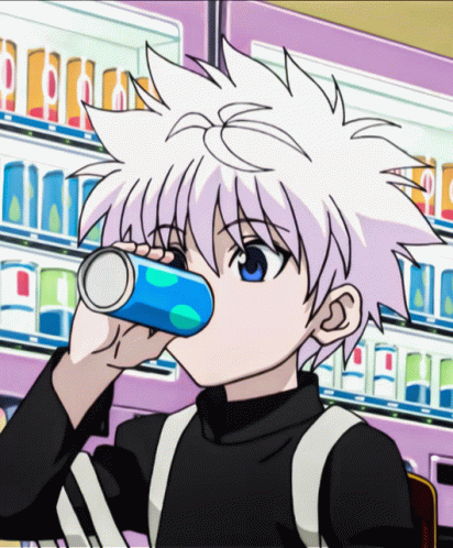 Cool Drink Anime Drink GIF - Cool Drink Anime Drink GIFs