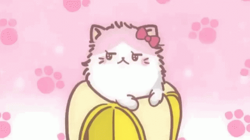 Bananya Banana GIF - Bananya Banana Cat GIFs
