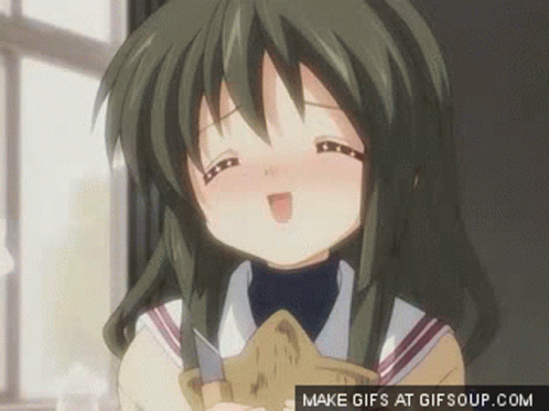 Anime Gifsoup GIF Anime Gifsoup Clannad Discover Share GIFs