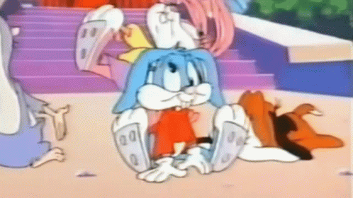 Buster Bunny Babsy Bunny GIF - Buster Bunny Babsy Bunny Banjo Possum GIFs