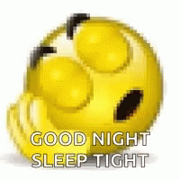 Good Night Emoji GIF - Good Night Emoji Sleep GIFs