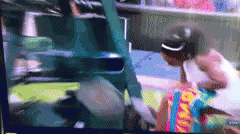 Serena Pissed GIF - Serena Pissed Racquet GIFs