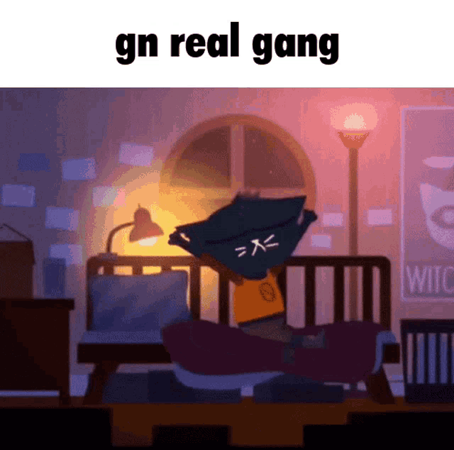 Goodnight Gn GIF - Goodnight Gn Real Gang GIFs