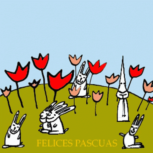 Felices Pascuas Happy Easter GIF - Felices Pascuas Happy Easter Easter Bunny GIFs