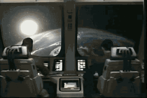 Startrek Voyager GIF - Startrek Voyager Shuttle GIFs