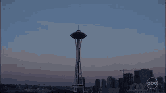 Seattle Space Needle GIF