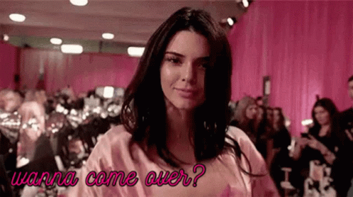 Wanna Come Over Tongue Out GIF - Wanna Come Over Tongue Out Kendall Jenner GIFs