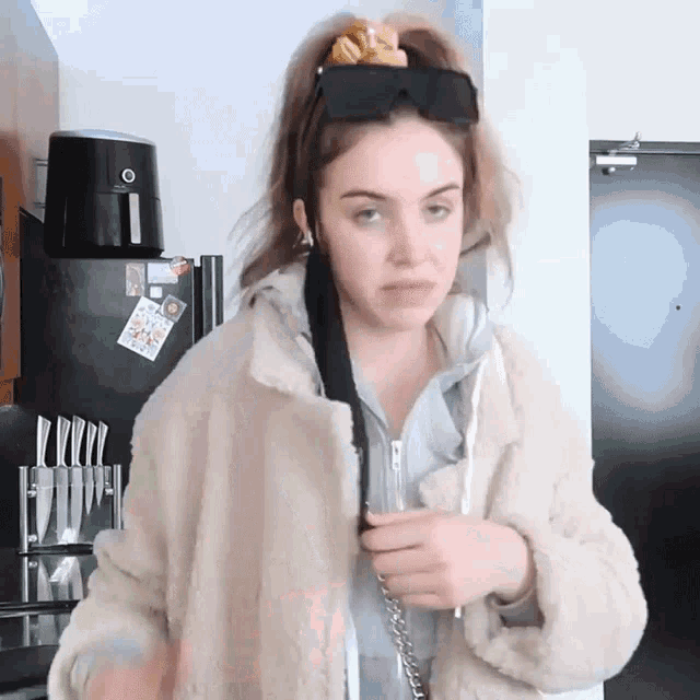 Disgusted Stella Rae GIF