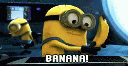 Ba Minion Banana GIF - Ba Minion Banana GIFs