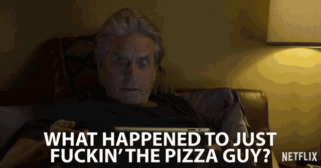What Happened To Just Fuckin The Pizza Guy Confused GIF - What Happened To Just Fuckin The Pizza Guy Confused This Is A Lot GIFs