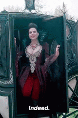 Indeed GIF - Ouat Once Upon A Time Lana Parrilla GIFs