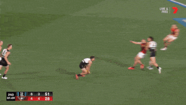 Connor Rozee Goal GIF - Connor Rozee Goal Afl GIFs