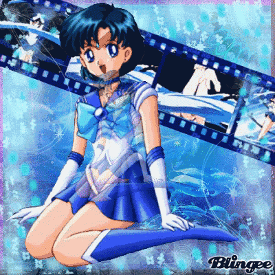 Sailor Mercury Anime GIF - Sailor Mercury Anime GIFs
