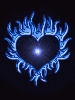 Heart Blue GIF - Heart Blue GIFs