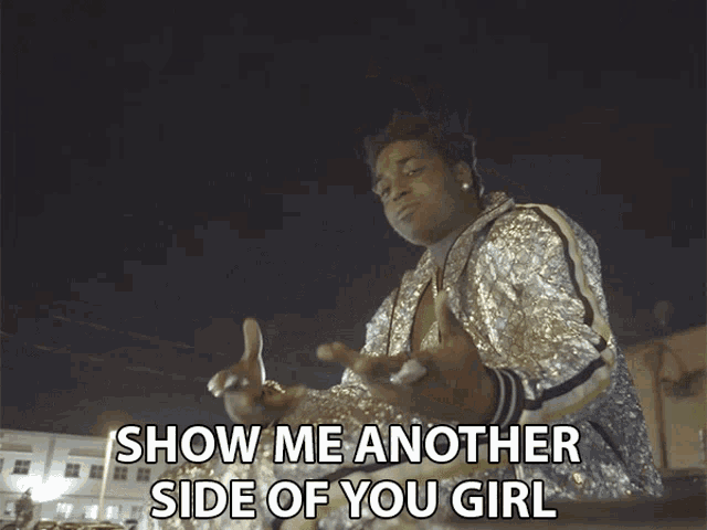 Show Me Another Side Of You Girl Bill K Kapri GIF