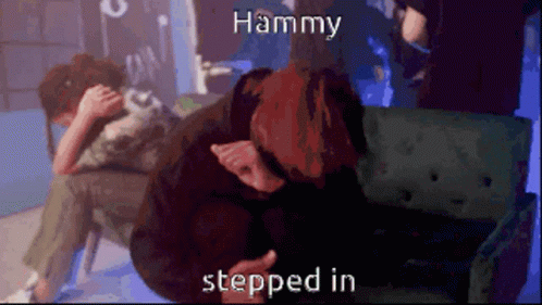 Hammy Hammy4pf GIF - Hammy Hammy4pf Hammy Stepped In GIFs