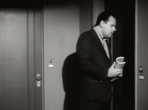 Nobody Home Zhivago1955 GIF - Nobody Home Zhivago1955 Door Bell GIFs