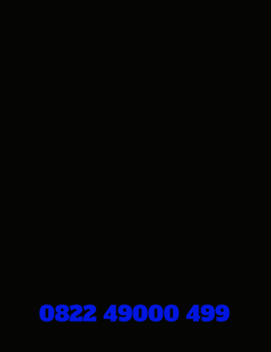 a phone number for musicrecord is displayed on a clear item