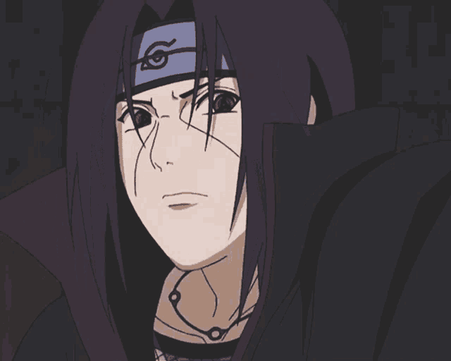 a close up of a cartoon character with a headband with a letter g on it