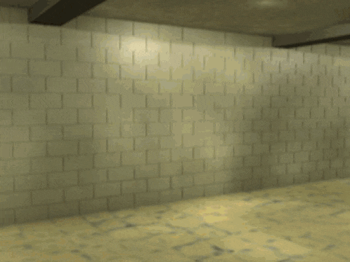 a computer generated image of a large explosion in a room