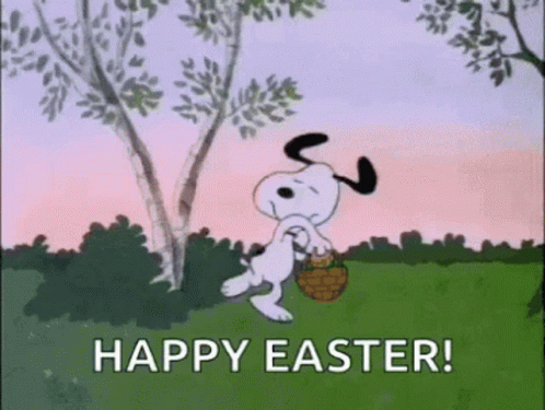 Easter Snoopy Eggs GIF - Easter Snoopy Eggs Throw GIFs