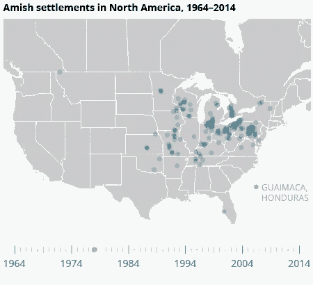 Amish North American Settlements GIF - Amish North America GIFs