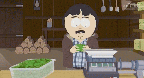 Making Weed Randy Marsh GIF - Making Weed Randy Marsh South Park GIFs