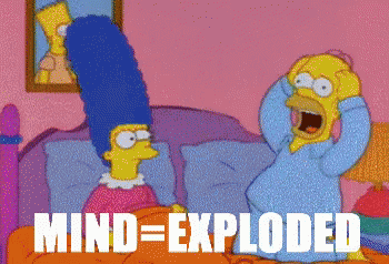 Mind Blown GIF - Mindblown Simpsons Explode GIFs