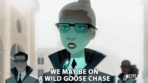 We May Be On A Wild Goose Chase Chase Down GIF - We May Be On A Wild Goose Chase Chase Down Following GIFs