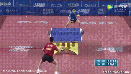Angry Cho Le Ping Pong GIF - Angry Cho Le Ping Pong Table Tennis GIFs