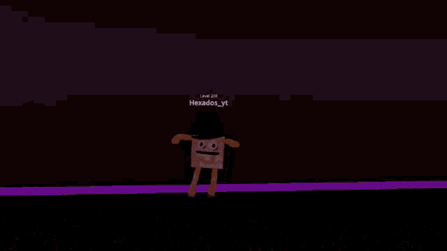 a video game character with the name hexados_yt