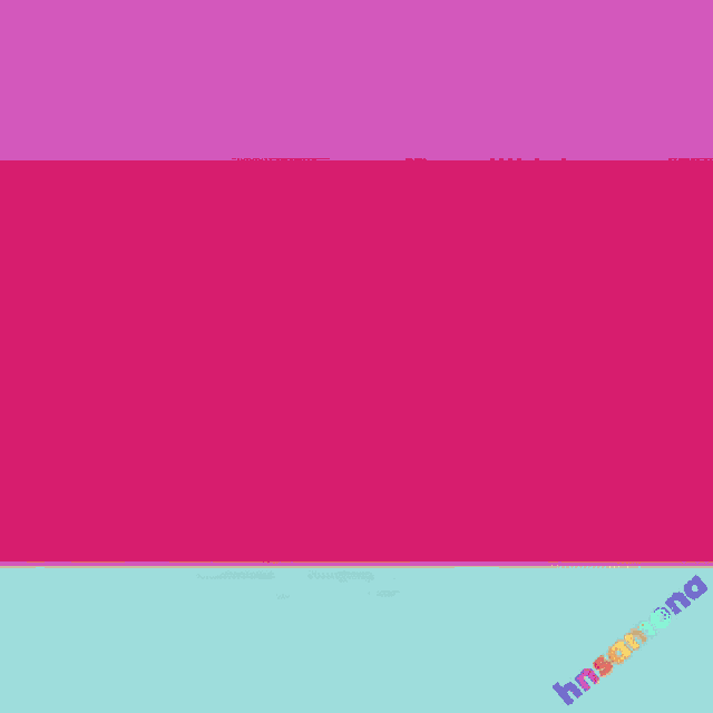 a pink and purple background with the word hns on the bottom right