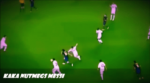 Messi Vs Kaka Soccer GIF - Messi Vs Kaka Soccer GIFs