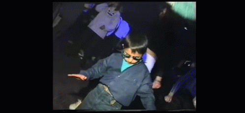 Party Kid GIF - Party Kid Dancing Kid GIFs