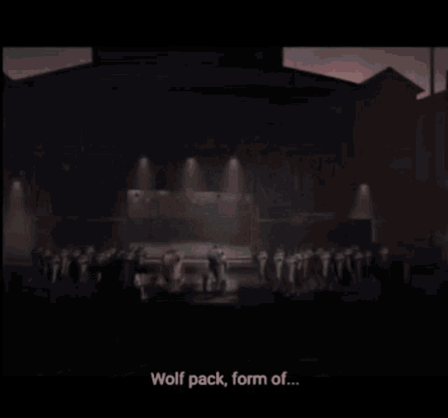 Storks Wolf Pack GIF - Storks Wolf Pack Wolves GIFs