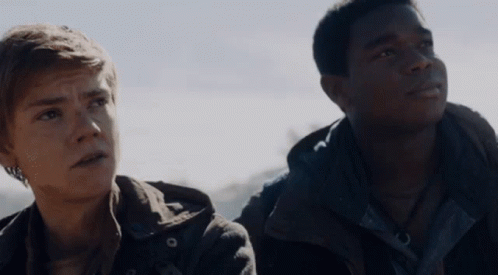 The Maze Runner The Scorch Trials GIF - The Maze Runner The Scorch Trials Thomas Brodie Sangster GIFs