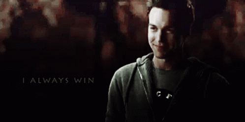 I Always Win Kai Parker GIF - I Always Win Kai Parker The Vampire Diaries GIFs