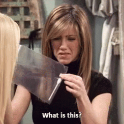 Jennifer Aniston What Is This GIF - Jennifer Aniston What Is This GIFs